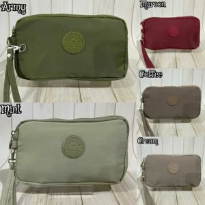 Pouch/Dompet Keepling Wanita Serbaguna 1Tali 2Sleting