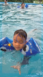 Phao tay trẻ em YUKE - chất liệu PVC ( 1 đôi ) - Onesport