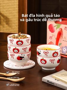 Mr.Snail | Bộ Dụng Cụ Bàn Ăn Gốm Quà Tặng Mới Sang Trọng Cho Lễ Đính Hôn Hoặc Nhà Mới
