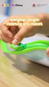 ZIPPER MAP (Folio | F4 & A5) / Map Resleting / Zipper Jaring 10 VARIASI WARNA