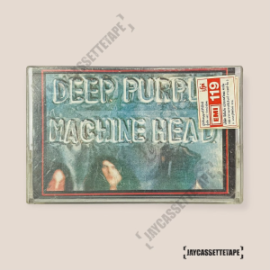 Deep Purple – Machine Head เทปเพลง เทปคาสเซ็ท Cassette Tape เทปเพลงสากล