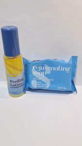 Skeencare Duo 50ml Peeling Lotion and Rejuvenating Soap 75g