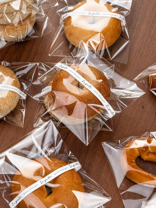 zber | Transparent Self-Adhesive Sealable Packaging Bag