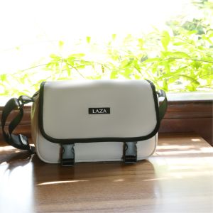 Túi đeo chéo nam LAZA Callis Bag 597 - Chất liệu canvas trượt nước - Hàng thiết kế cao cấp