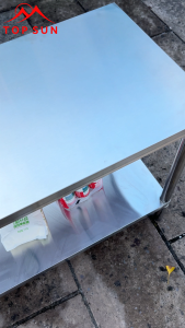 BigC โต๊ะแสตนเลส 304 โต๊ะครัว ทนต่อการสึกหรอทำความสะอาดง่าย สำหรับร้านอาหาร