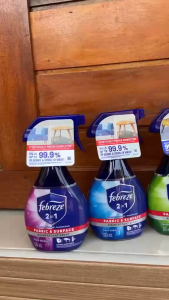 **พร้อมส่ง 6 กลิ่นFebreze สเปรย์ดับกลิ่นไม่พึงประสงค์บนเนื้อผ้า