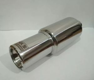 Kenalpot Mobil Racing HKS Gronel Crome Suara Bass empuk Untuk semua tipe Mobil