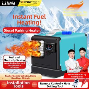 No Brand | Diesel Heaters Portable Vehicle Home Heating Unit 12-24V