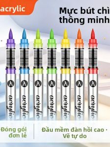 GRASP | Bút Dụng Nước Đầu Mềm Acrylic Chống Thấm Màu Có Thể Đặt chồng