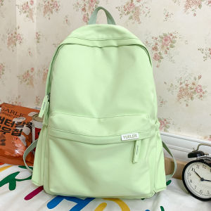 Large Capacity Backpack 2026 New Style Womens Bag High School Junior High Student Bookbag Simple Versatile Shoulder Bag