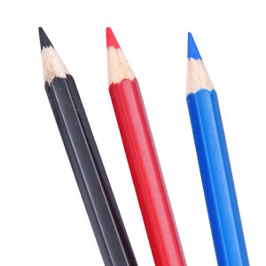 other | 1Pc Dental Oral Marker Pen Wood Intraoral Marker Red/Blue/Black Sterilizable Denture False Teeth Repair Sign Line Dentistry Tool