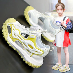 Girls Summer Sandals Soft Bottom Anti-Slip Sports Beach Shoes