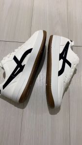 Nextfashion Sepatu Wanita Sneakers Bahan Kulit PU Premium 326