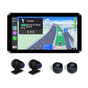 BREAK OUT(突破者) | Đồng Hồ Đo Áp Suất Lốp Thông Minh Dashcam Carplay Đồ Họa
