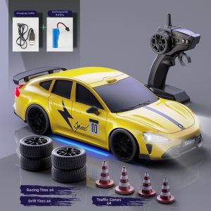 High Speed All-Wheel-Drive Drift RC Car