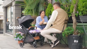 Joie รถเข็นเด็ก Pact Pro พับกางง่าย พกพาสะดวก ใช้ได้แรกเกิด - 22 kg.