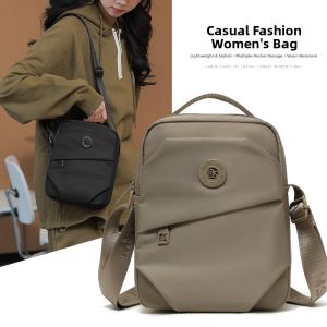 TANFAN | Lightweight Multi-layered Nylon Shoulder Bag