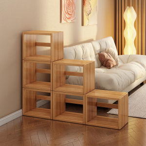 ZHUOHE | Customizable Wabi-sabi Style Living Room Shelf