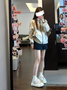 Ice Silk Sun Protection Clothing Womens Summer UV Protection Ice Feeling Breathable Quick-Drying Mountain Outdoor Sport Climbing Sun Protection Outwear