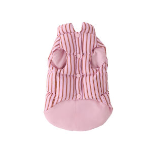 zeze | Warm Windproof Striped Pet Vest