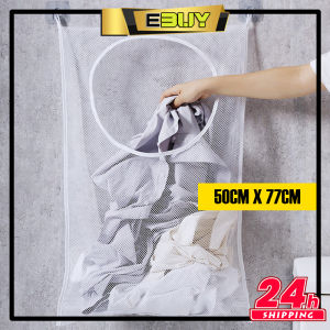 Toilet wall hanging dirty clothes storage bag socks 厕所壁挂脏衣服收纳袋袜子 EBUYLA