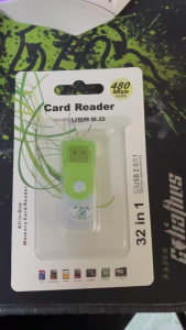 Đọc thẻ READER ALL IN ONE 2.0 trong suốt