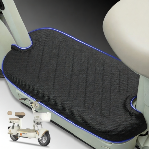 Custom Fit Scooter Footrest Mats Decorative Accessories