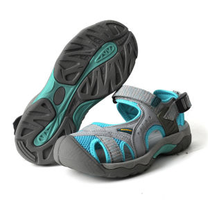 SHIYAN | New Style 2026 Summer Closed Toe Hollow Soft Bottom Water Sandals