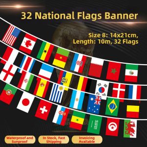 HUILUN | Decorative Small Flags for International Events
