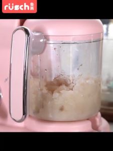 Food Processor with Steamer for Baby Multi-function Infant Fruit Vegetable Cooking Grinding Machine Mixer with Steamer Reheat Defrost