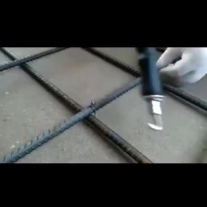 Alat Pengikat Kawat Bendrat Beton Otomatis Karet Cepat Praktis Pengikat Kawat Besi Bendrat 310mm