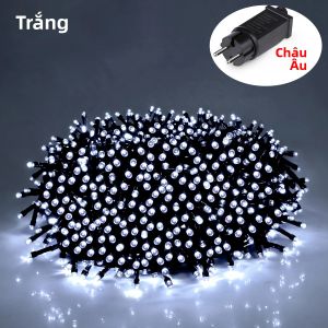 Đèn LED Dây Chống Nước 24V 10M-100M Đèn Trang Trí Ngoài Trời Cho Giáng Sinh Tiệc Cưới Sân Vườn Tạo Không Khí Ấm Cúng