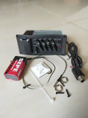 preamp/egualizer 7545 R komplit satu set