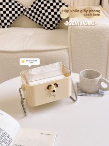 Hộp Đựng Khăn Giấy Xoay Sáng Tạo Dễ Thương Sang Trọng Phòng Khách Nhà Hàng Bàn Trà Trang Trí Nhà Dùng Trong Gia Đình Hộp Đựng Khăn Giấy