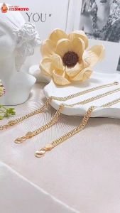 Gelang Emas Rantai Holo Polos Pria & Wanita J5 Ismoyo