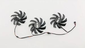 พัดลมการ์ดจอ SAPPHIRE R9 290X 290 280 Vapor-X OC Platinum Black Diamond Edition Graphics Card Fan