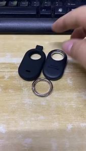 Silicone Samsung Smart Tag 2 Case with Keychain Tracker Protector For Samsung Galaxy Smart Tag 2