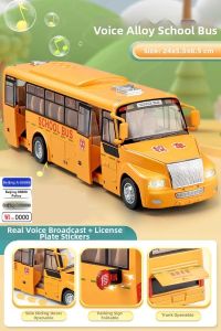Voice Activated Opening Bus Model