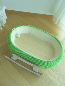 Cat Hammock Pet Bed with Cooling Ice Pad Soft Comfortable Shaker Rocking Bed for Kitten Summer Sleeping Nest