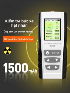 CHUANGYI | Professional Radiation Detector with Alarm