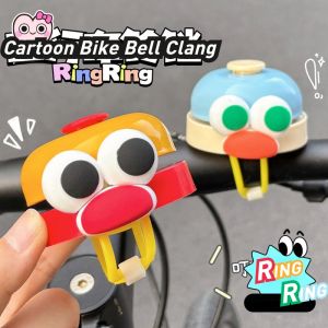 Trẻ em chuông xe đạp xe đạp đường trường sừng dễ thương phim hoạt hình xe đạp leo núi trẻ em Phụ kiện trang trí xe đạp đường trường