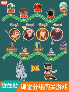 Đồ Chơi Bảng Đen Từ Tính Khuyến Khích Học Sinh Tiểu Học Thích Hợp Cho Lớp Học Công Khai Trò Chơi Nhóm PK Đồ Chơi Giáo Dục