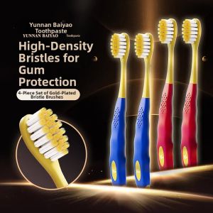 YUNNAN BAIYAO | Wide Head Soft Bristles Adult Toothbrush