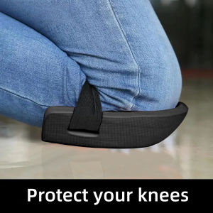 1pair Knee Protection Pad Tile Mud Workers Knee Paste Floor Brick Artifacts Moisture Thickening Brick Garden Manual Work Tools