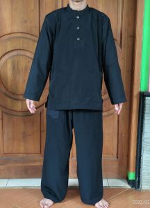 wgt wangsit setelan baju pangsi kancing 3#setelan baju pangsi dewasa kancing 3