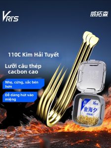 WEITUOSEN | Móc Cá Đặc Chủng Dành Cho Hồ Và Ao