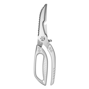 CMGF | Food-Grade Stainless Steel Kitchen Scissors Multi-Function Sharp Fish and Poultry Cutting Scissors