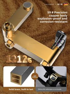 YALANDENG | Simple Pressure Boosting Showerhead Set