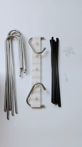 【✅SG stock】Stainless steel 5-layer long pants hanger multifunctional pants rack pants rack closet organizer/space saving