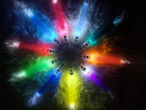 (FREE BATERAI) LIGHTSTICK STICK LED PENSTICK PARTY LED STICK LUMIACE ONE KPOP JKT48 WOTAGEI TERMURAH ANEKA WARNA